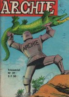 Sommaire Archie le Robot n° 37
